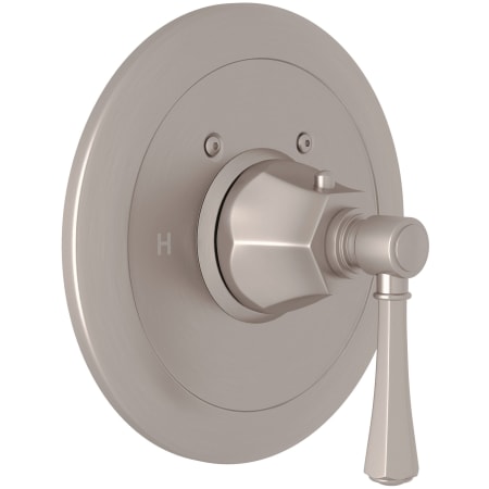 A large image of the Rohl WE2327LM Satin Nickel