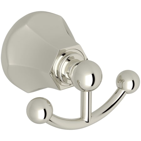 A large image of the Rohl WE7D Polished Nickel