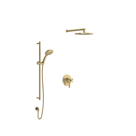 A large image of the Rohl WELLSFORD-TTN23W1LM-KIT Antique Gold
