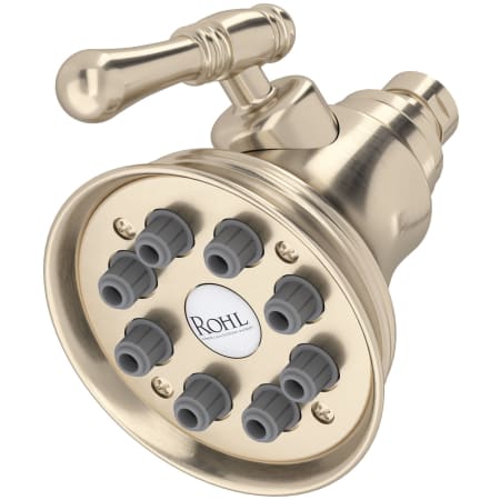 A large image of the Rohl WI0123 Satin Nickel