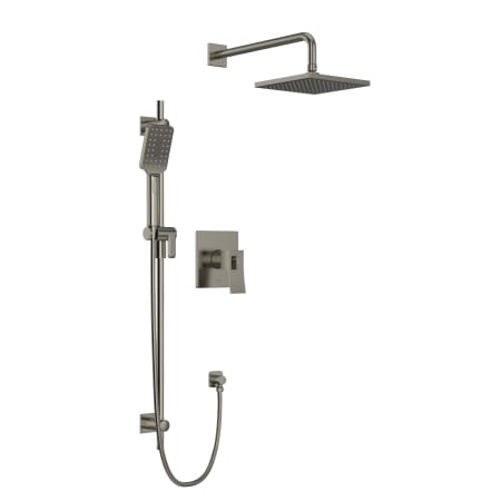A large image of the Rohl ZENDO-TZOTQ23-KIT Brushed Nickel