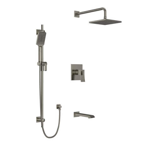 A large image of the Rohl ZENDO-TZOTQ45-KIT Brushed Nickel