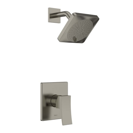 A large image of the Rohl ZENDO-TZOTQ51-KIT Brushed Nickel