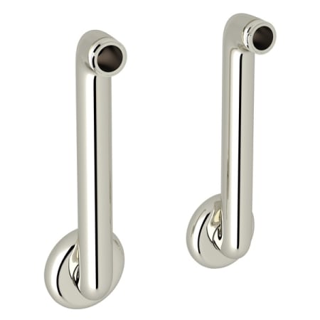 A large image of the Rohl ZZ935350 Polished Nickel