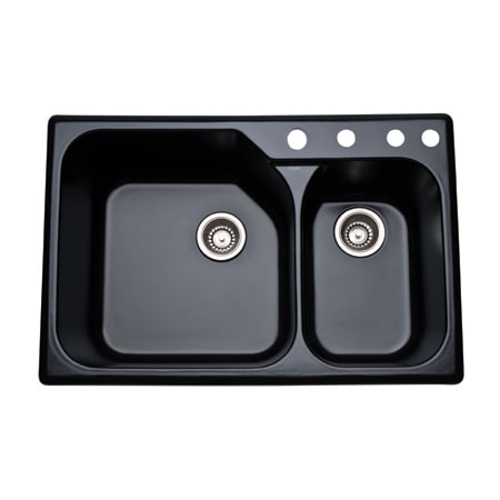 A large image of the Rohl 6327 Matte Black