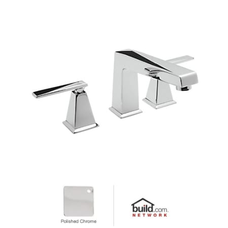 A large image of the Rohl A1084LV Polished Chrome