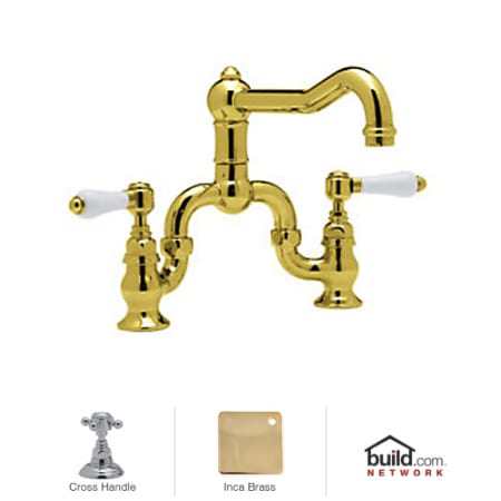 Rohl bridge kitchen faucet