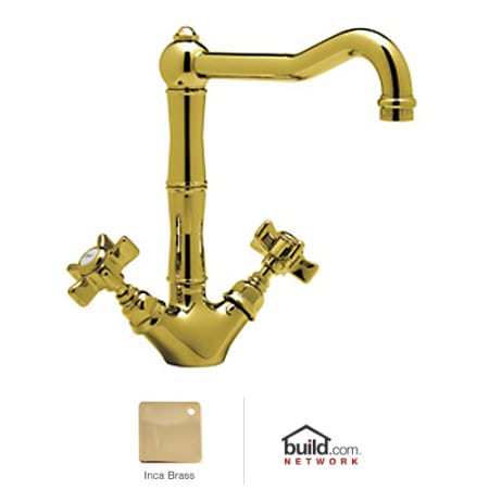 A large image of the Rohl A1469X-2 Inca Brass