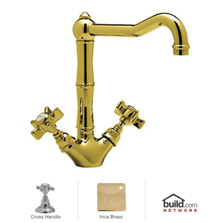 A large image of the Rohl A1469XM-2 Inca Brass