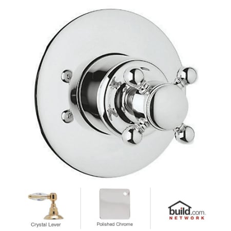 A large image of the Rohl A2700LC/TO Polished Chrome