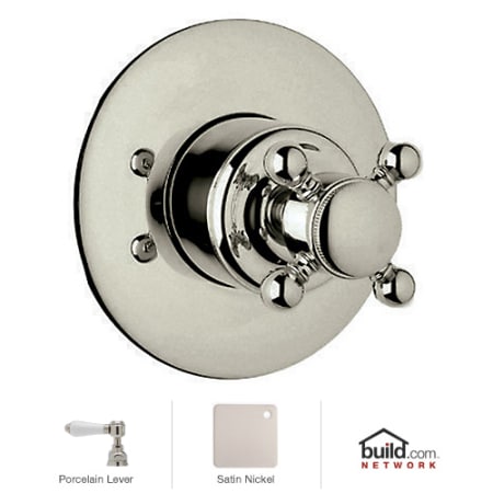 A large image of the Rohl A2700LP/TO Satin Nickel