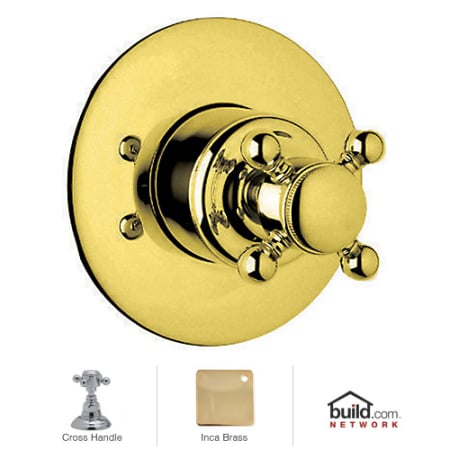 A large image of the Rohl A2700XM/TO Inca Brass