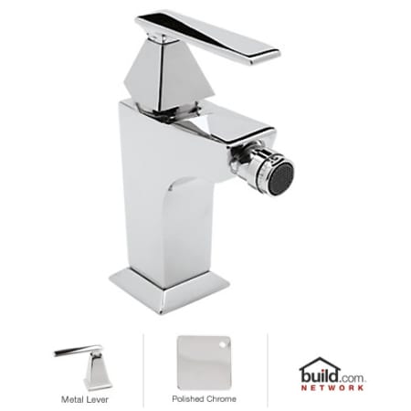 A large image of the Rohl A3003LV Polished Chrome