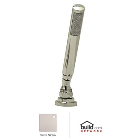 A large image of the Rohl A7135 Satin Nickel