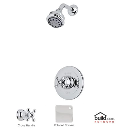 A large image of the Rohl ACKIT20X Polished Chrome