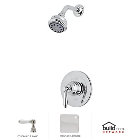 A large image of the Rohl AKIT21LP Polished Chrome