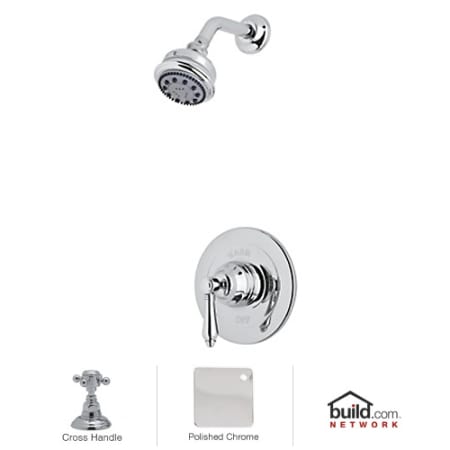 A large image of the Rohl AKIT21XM Polished Chrome