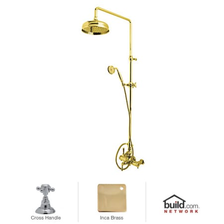 A large image of the Rohl AKIT29171XM Inca Brass