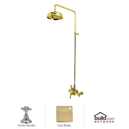 A large image of the Rohl AKIT29172XM Inca Brass