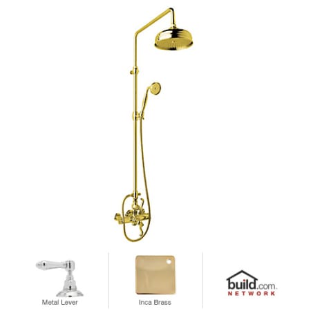 A large image of the Rohl AKIT47171LM Inca Brass