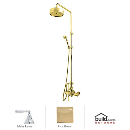 A large image of the Rohl AKIT48171LM Inca Brass