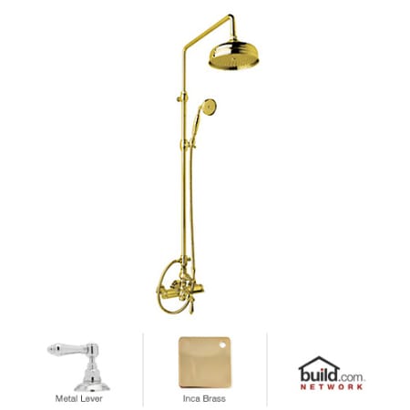 A large image of the Rohl AKIT49171LM Inca Brass