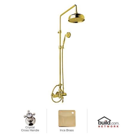 A large image of the Rohl AKIT49171XC Inca Brass