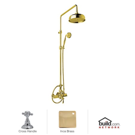A large image of the Rohl AKIT49171XM Inca Brass