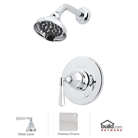 A large image of the Rohl AKIT92LM Polished Chrome