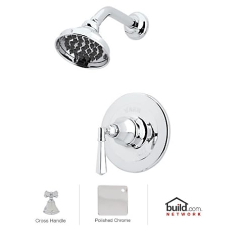 A large image of the Rohl AKIT92XM Polished Chrome