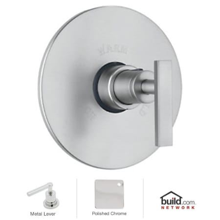 A large image of the Rohl BA190L/TO Polished Chrome