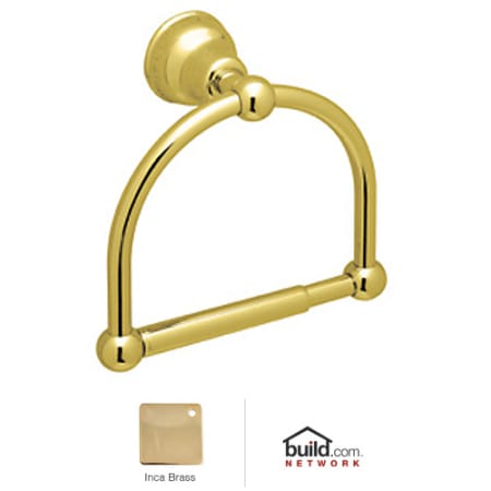 A large image of the Rohl CIS16 Inca Brass