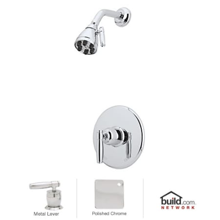 A large image of the Rohl MBKIT32LM Polished Chrome