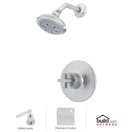 A large image of the Rohl MODKIT34L Polished Chrome