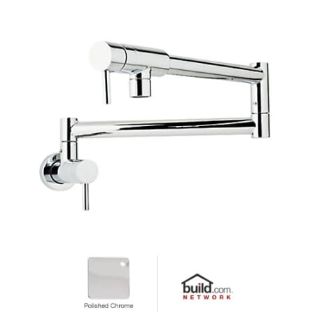 A large image of the Rohl QL66L Polished Chrome