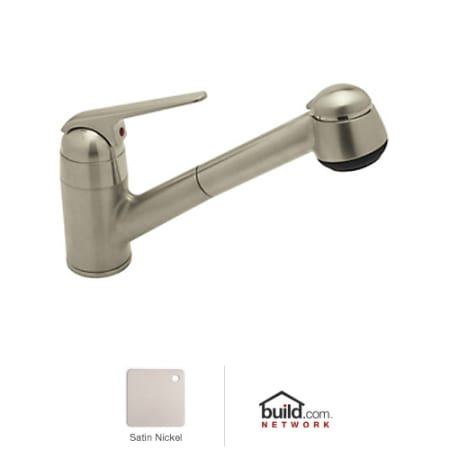 A large image of the Rohl R3810 Satin Nickel