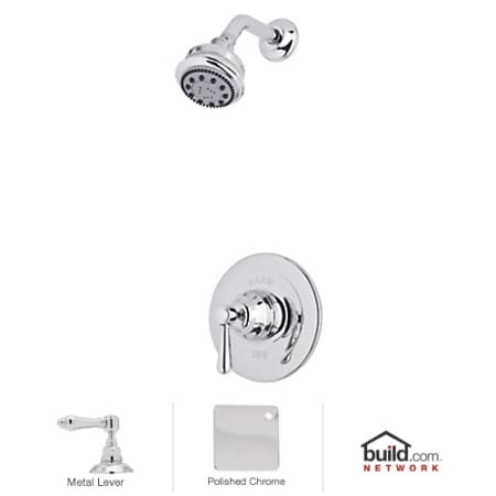 A large image of the Rohl RBKIT16LM Polished Chrome