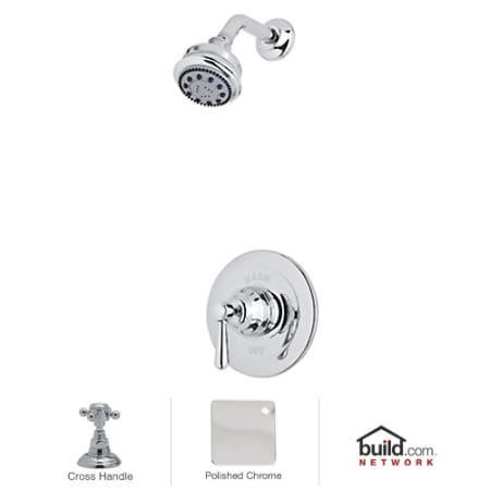 A large image of the Rohl RBKIT16XM Polished Chrome