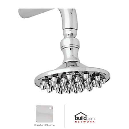 A large image of the Rohl SOFDX026 Polished Chrome