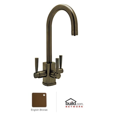 A large image of the Rohl U.1110LS-2 English Bronze