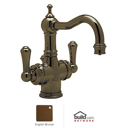 A large image of the Rohl U.1370LS-2 English Bronze