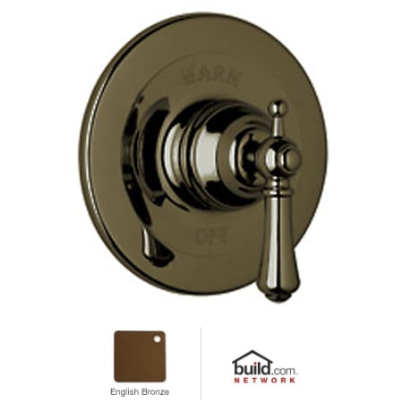 A large image of the Rohl U.1700LS English Bronze