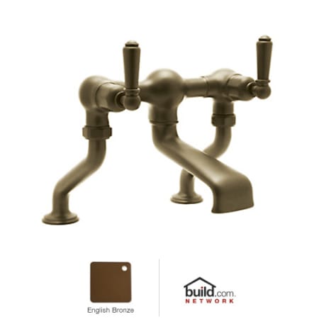 A large image of the Rohl U.3505L English Bronze