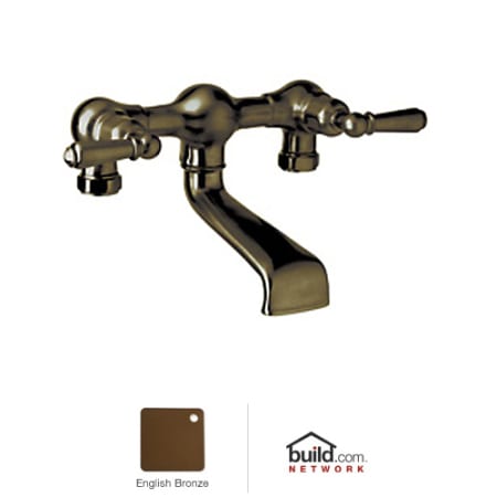 A large image of the Rohl U.3535L English Bronze
