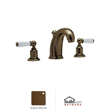 A large image of the Rohl U.3700L-2 English Bronze
