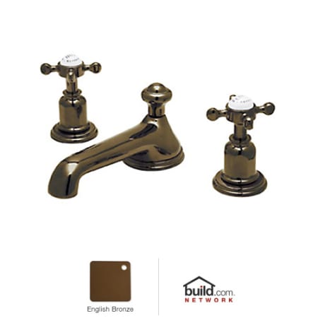 A large image of the Rohl U.3731X-2 English Bronze