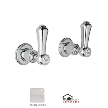 A large image of the Rohl U.3750LSP-2 Polished Chrome