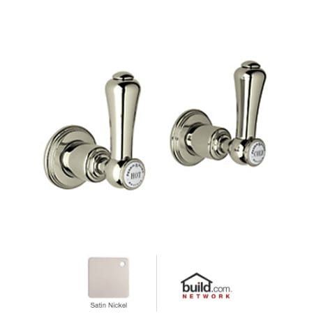 A large image of the Rohl U.3750LSP-2 Satin Nickel
