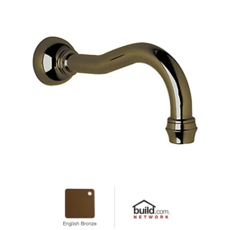 A large image of the Rohl U.3792-2 English Bronze