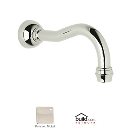 A large image of the Rohl U.3792-2 Polished Nickel